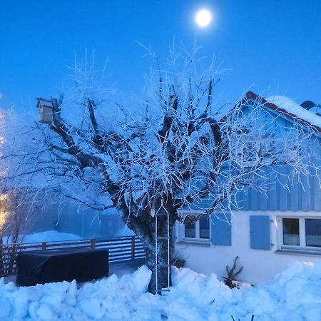 Knuschbrhaisle Oberreute Eksteriør bilde