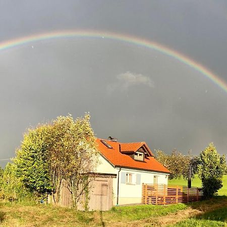 Knuschbrhaisle Oberreute Eksteriør bilde