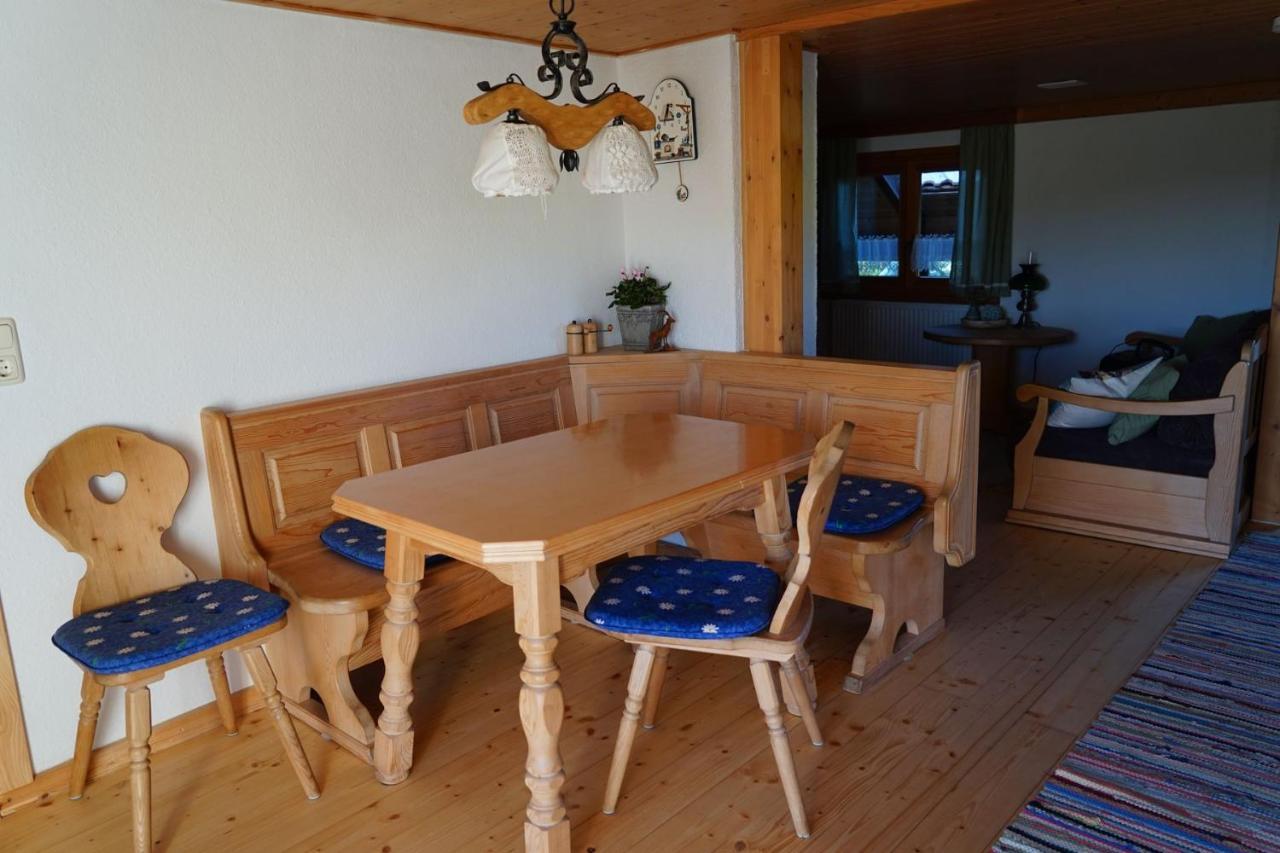 Knuschbrhaisle Oberreute Eksteriør bilde