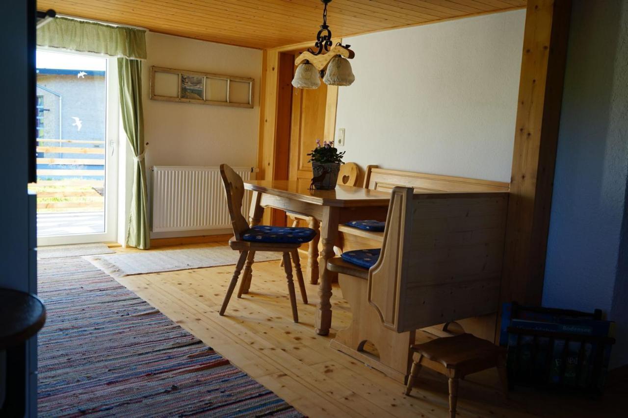 Knuschbrhaisle Oberreute Eksteriør bilde