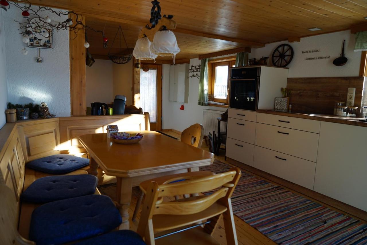 Knuschbrhaisle Oberreute Eksteriør bilde