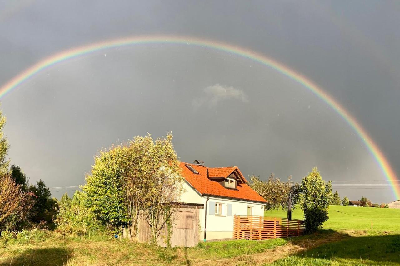 Knuschbrhaisle Oberreute Eksteriør bilde