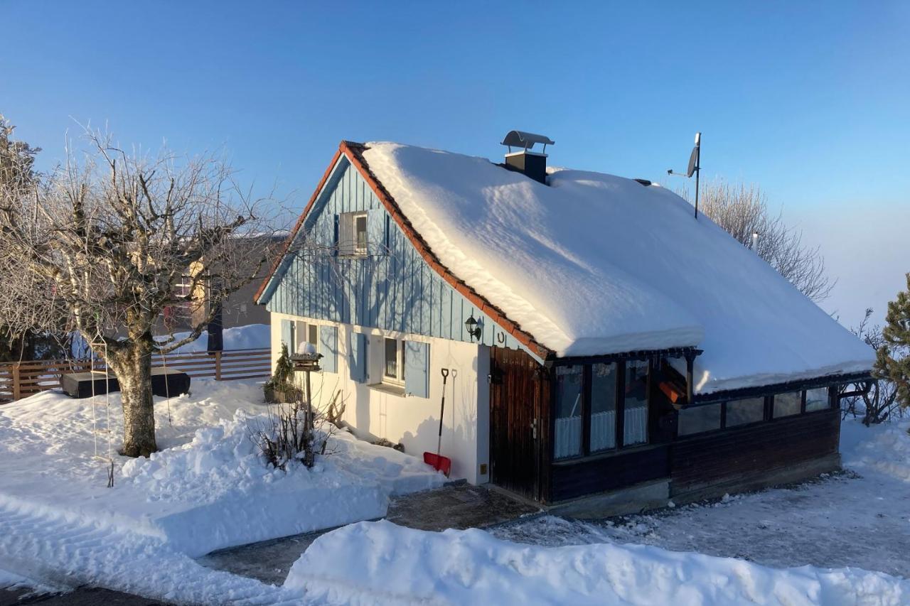 Knuschbrhaisle Oberreute Eksteriør bilde